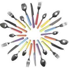 Enjoy Home Cutlery 24 Pieces Bolero Pois