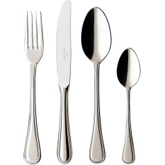 Villeroy and Boch Neufaden Merlemont Cutlery for up to 6 People 24 Pieces Stainless Steel