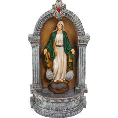 Design Toscano Virgin Mary the Miraculous Italian Medal 12