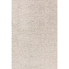 Ayyildiz 8694257074789 Deep Pile Shaggy Rug, Pile Height 30 mm, Plain, 14 Colours and 17 Sizes, Tested for Harmful Substances, Easy Care, Suitable for Floors, Life 1500