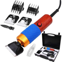 VOANZO Teppichschneider Tufting-Teppichschneider Geräuscharmer elektrischer Geschwindigkeitsverstellbarer Teppich-Tufting-Carver-Scherer für handgefertigte Teppiche, saubere und getuftete Teppiche