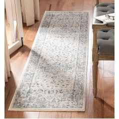 Safavieh Transitional Rug 2' x 8' Ivory / Navy