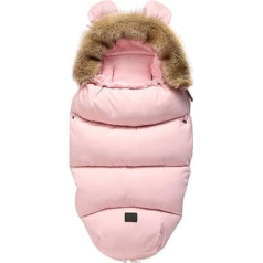 Pram Foot Muff Universal Winter Warm Baby Sleeping Bag Outdoor Waterproof and Windproof, Suitable for Prams, Buggies, Baby Cot