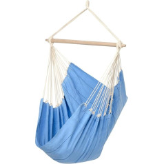 Amazonas Hammock az-2030241 Artist Blue Hanging Chair, Blue, 130 x 110 x 160 cm