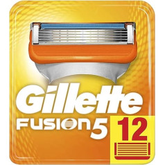 Gillette Fusion5 Razor Blades 7702018441075 Standard 12