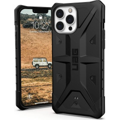 Urban Armor Gear Pathfinder Case Compatible with Apple iPhone 13 Pro Max Wireless Charging Compatible, Military Standard Drop Protection, Ultra Slim Bumper Black 113167114040