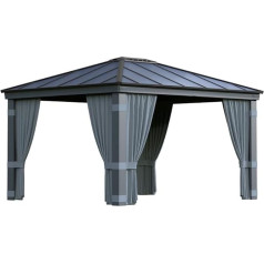 Palram Canopia Dallas 4300 Gazebo Curtain Set