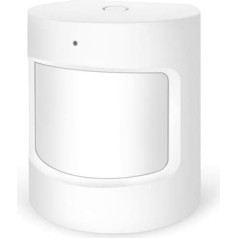 Dynamode ZigBee WL400-SHPIR Smart Home PIR Motion Sensor Super Mini Detector Security Burglar Alarm Sensor Compatible with Apple HomeKit, Alexa and Google Home, Supports Apple iOS and Android