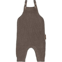 Baby's Only Soul Dungarees Mocha 74-100% Organic Cotton