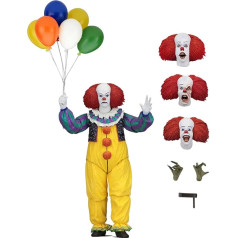 Neca 45460 IT Pennywise Actionfigur, Einfarbig, Mehrfarbig, 7