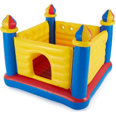 Intex 48259NP Jump-O-Lene Castle Bouncer Inflatable Bouncer 175 x 175 x 135 cm Red/Blue/Yellow