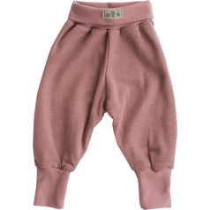 Lilano, Baby Trousers with Navel Waistband, Wool Silk, 210 g/m²