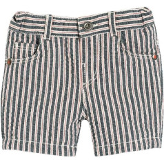 Chicco - Baby Jungen Shorts blau gestreift