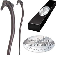 The Noble Collection Todesser Charakter Zauberstab (Hengst)