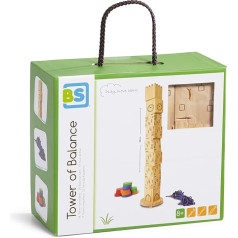 BS Toys GA232 Balance-Turm Spiel