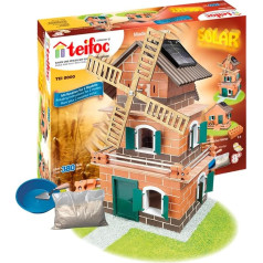 Teifoc stone building boxes construction toys, Multi colour