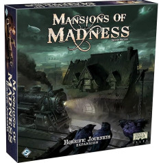Fantasy Flight Games FFGMAD27 Mansions of Madness 2nd Edition: Horrific Journeys Expansion, Mixed Colours