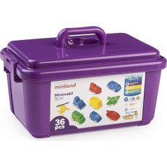 Spielfahrzeuge Minimobil 9cm, 36 Stück-27471