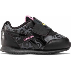 Reebok Baby Girls' Royal CL Jog 2.0 KC Trainers, CBLACK/PURGRY/JASPNK, 26 EU, Cblack Purgry Jaspnk