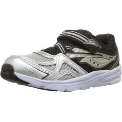 Saucony Baby Ride 9 Unisex Children's - Silver -