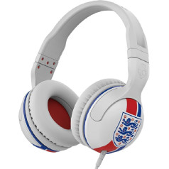 Skullcandy Hesh 2.0 Over-Ear Headphones with In-Line Microphone - England World Cup