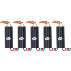 Fyearfly High Voltage Transformer, DC 3V-6V to 400KV High Voltage Transformer, 5 Pieces, High Voltage Transformer Boost Step Up Power Module, High Voltage Generator