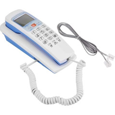 Socobeta Advanced Corded Telephone Landline Telephone Caller ID for Home and Office (White)