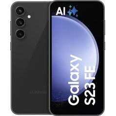Samsung Galaxy S23 FE AI Android Smartphone Mobile Phone 5G Simlock Free No Contract Mobile Phone 128GB Graphite 3 Year Manufacturer Warranty [Exclusive to Amazon] [German Version]