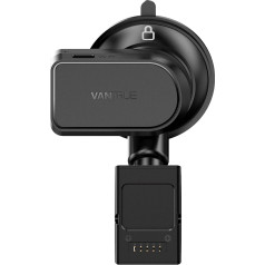 VANTRUE N5/N4 Pro Car Dashcam Camera Suction Cup Mount with USB-C Port and GPS Detector (Speed, Position, Route)