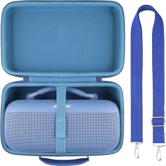 Aenllosi Hard Shell Case Compatible with Bose Portable SoundLink Max Speaker, Blue (Case Only)