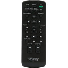 ciciglow RM-AMU166 Remote Control Replacement Audio Control System Remote Control for Sony HiFi Audio Control System
