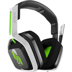 ASTRO Gaming A20 Wireless Headset Gen 2 for Xbox Series X|S/Xbox One/PC/Mac - White/Green