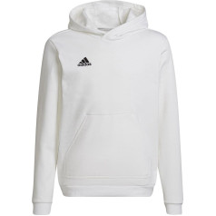 Svīteris ENTRADA 22 Hoody Y HG6303 / balts / 152 cm