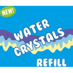 Tuban Ūdens kristāli 12x10g - tubi želeja