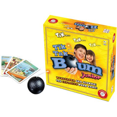 Piatnik Tik tak bum junior (jauns izdevums)