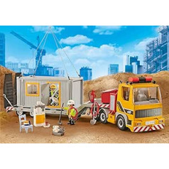 PLAYMOBIL Low Charger with Container 9898