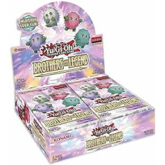 Yugioh Brothers of Legend 2021 Booster Box - 24 Packs of 5 Cards