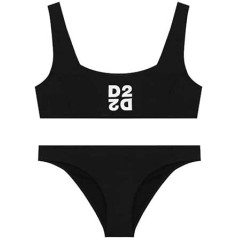 DSquared Bikini Nero