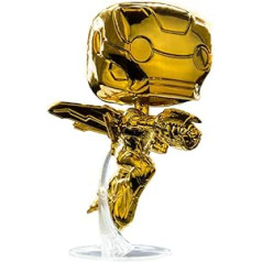 Funko Pop! Avengers Infinity War Iron Man [Chrome Gold] #285 - [EXCLUSIVE - SUPER RARE!!!]