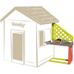 Smoby - Summer Kitchen - Smoby Playhouse Accessories - 17 Pieces