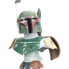 Diamond Select 198125 Star Wars: The Empire Strikes Back: Boba Fett Legends in 3 Dimensions 1:2 Scale Bust, Multi-Colour, 25.40 cm
