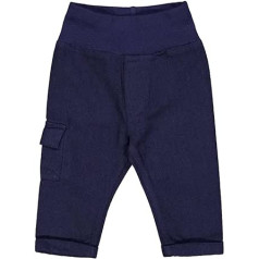 Fred's World by Green Cotton Boys' Twill Cargo Baby Pants