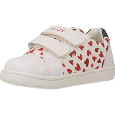 Geox Baby-Mädchen B Djrock Girl E Sneaker