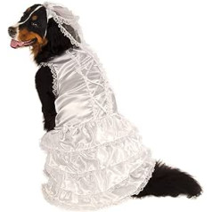 Rubies Bride Big Dog Costume XXL