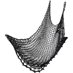 Aoneky Double Climbing Net for Playground 2 x 3 m / 3 x 3 m / 4.5 x 3 m, Maximum Load 150 kg - Climbing Net for Playground Net, Double Fall Protection Net for Children Outdoor Garden School (4.5 x 3 m)