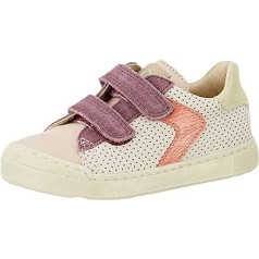 Naturino Clarendon Leather and Suede Powder Pink VL Sneakers