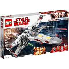 LEGO Star Wars X-Wing Starfighter (75218), Star Wars Toy for 8 Year Olds, Single