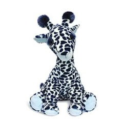 Lisidie Giraffe Soft Toy 50 cm Blue - History of Bears