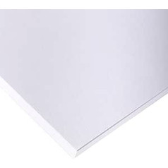 Clairefontaine 37304C Sketch Paper 180 g 50 x 65 cm 125 Sheets Ideal for Artists or School White