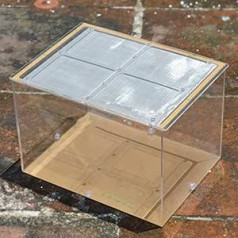 DIY transparenter Ameisen-Workshop für Kinder Sientific Abservation Ant House Habitat Ant Farm Castle Geburtstagsgeschenk (Size : 3mm)